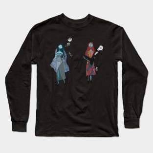 Couples Halloween swap Long Sleeve T-Shirt